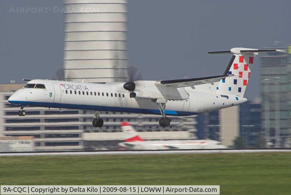 9A-CQC, 2009 De Havilland Canada DHC-8-402Q Dash 8 C/N 4258, Croatia Airlines