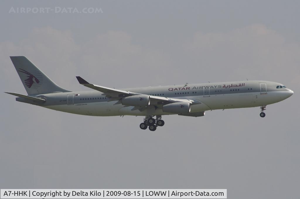 A7-HHK, 1993 Airbus A340-211 C/N 026, Qatar Government