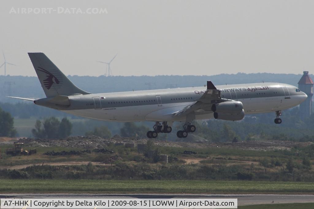 A7-HHK, 1993 Airbus A340-211 C/N 026, Qatar Government