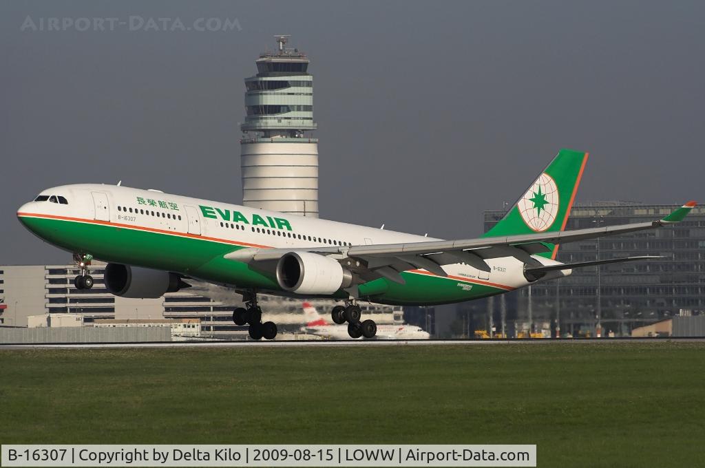 B-16307, 2004 Airbus A330-203 C/N 634, Eva Air A330