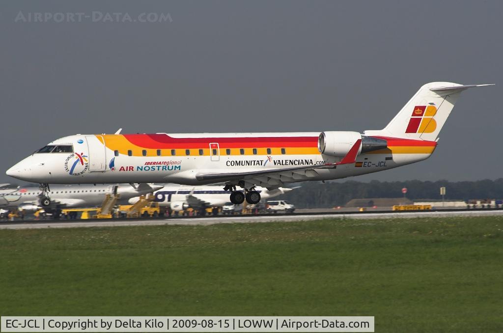 EC-JCL, 2004 Bombardier CRJ-200ER (CL-600-2B19) C/N 7975, Air Nostrum