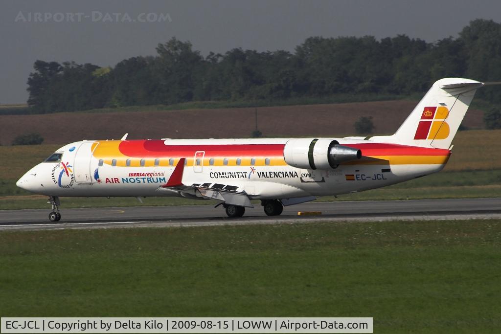 EC-JCL, 2004 Bombardier CRJ-200ER (CL-600-2B19) C/N 7975, Air Nostrum