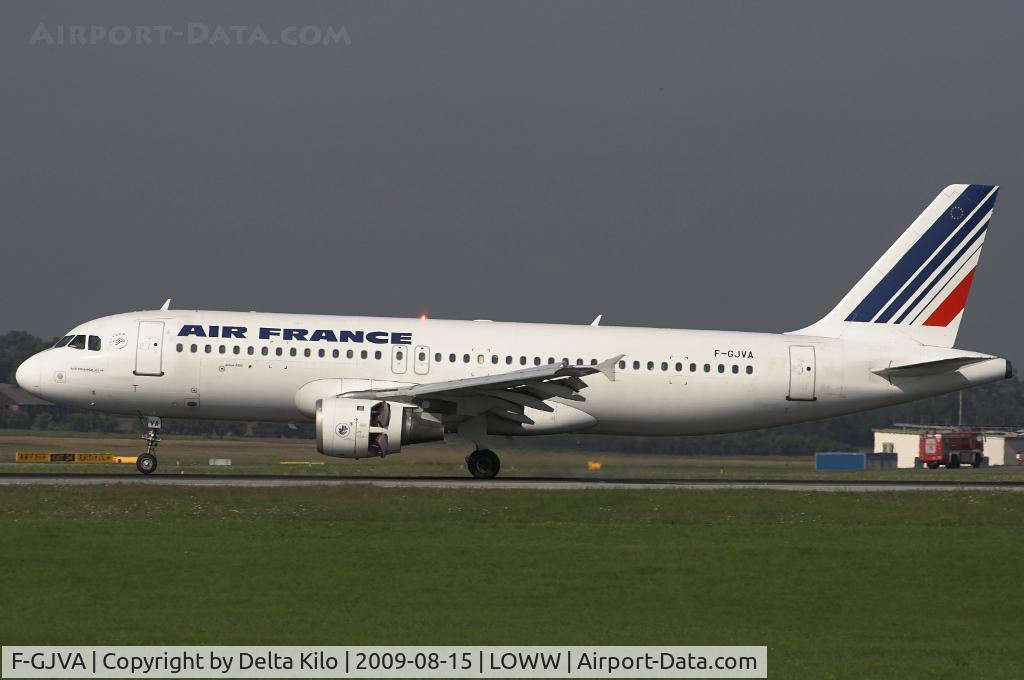 F-GJVA, 1990 Airbus A320-211 C/N 144, AIR FRANCE