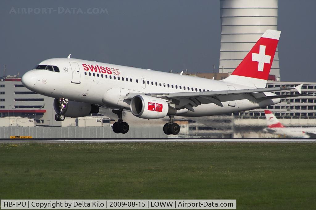 HB-IPU, 1997 Airbus A319-112 C/N 713, SWISS