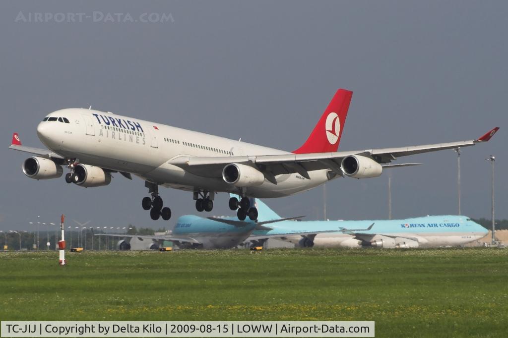 TC-JIJ, 1998 Airbus A340-313 C/N 216, Turkish Airlines  Airbus A-340-313X  cn216