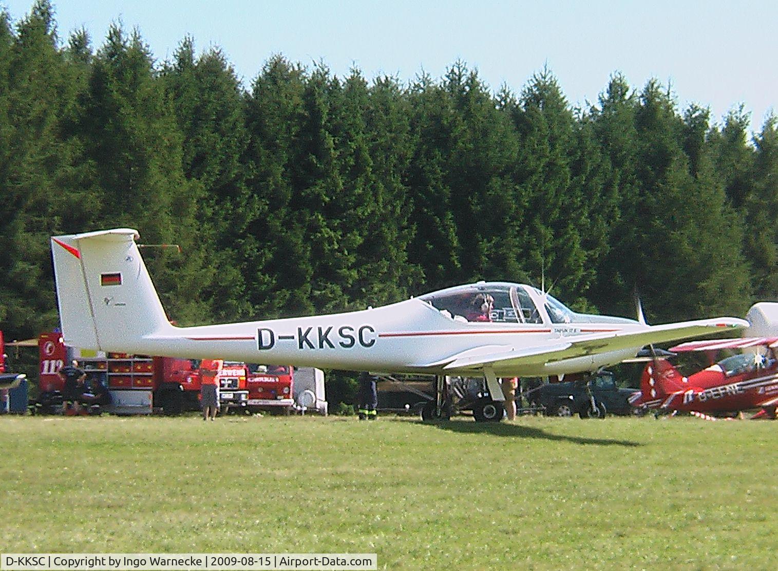 D-KKSC, Valentin Taifun 17E C/N 1013, Valentin Taifun 17E at the Montabaur airshow 2009