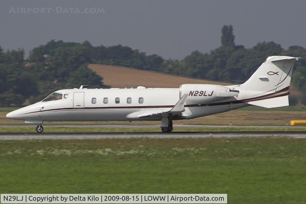 N29LJ, 2001 Learjet Inc 60 C/N 240, WELLS FARGO BANK NORTHWEST NA TRUSTEE