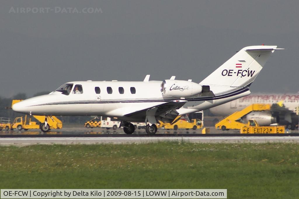 OE-FCW, 1998 Cessna 525 CitationJet CJ1 C/N 525-0292, Robin Hood Aviation GmbH  Cessna525  CitationJet  cn525-0292