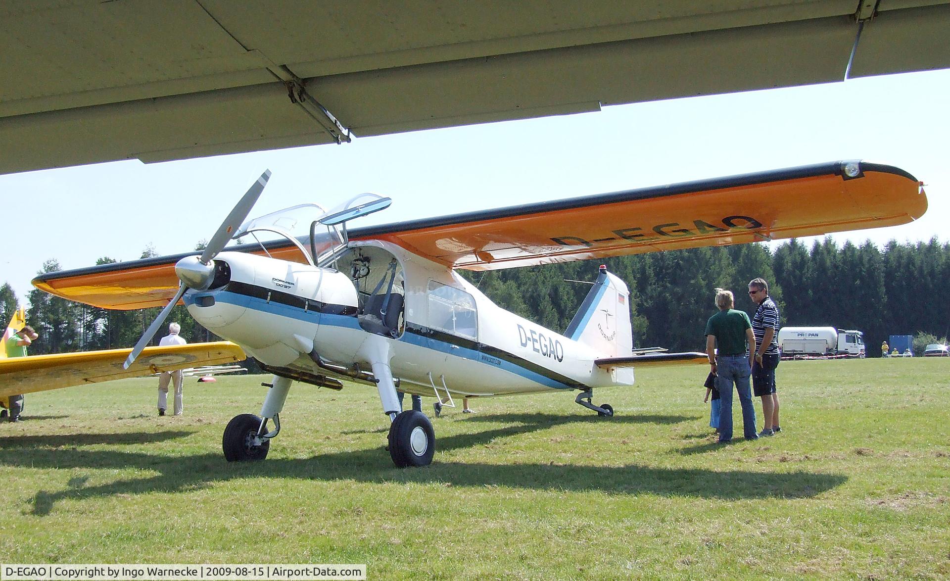 D-EGAO, 1976 Dornier Do-27B-3 C/N 2200, Dornier Do 27B-3 at the Montabaur airshow 2009