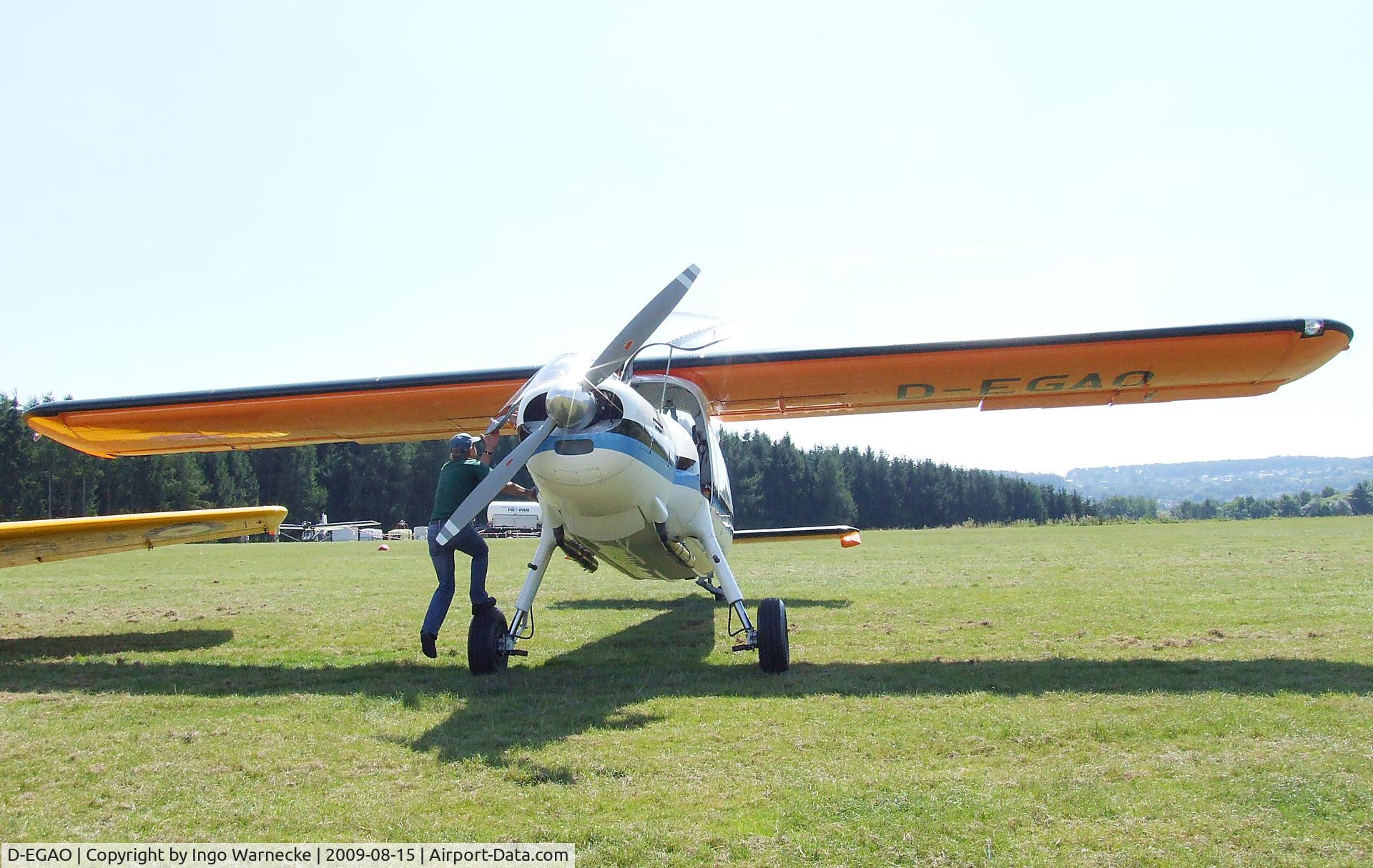D-EGAO, 1976 Dornier Do-27B-3 C/N 2200, Dornier Do 27B-3 at the Montabaur airshow 2009