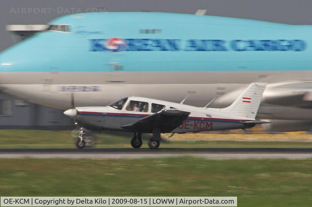 OE-KCM, Piper PA-28R-201 Cherokee Arrow III C/N 2837041, Untitled