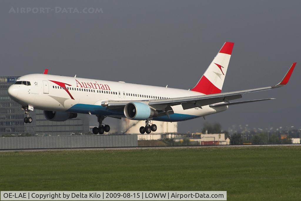 OE-LAE, 2000 Boeing 767-3Z9/ER C/N 30383, AUSTRIAN AIRLINES