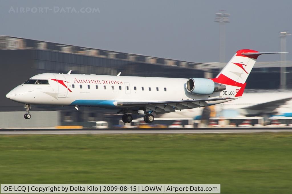 OE-LCQ, 2002 Canadair CRJ-200LR (CL-600-2B19) C/N 7605, AUSTRIAN ARROWS