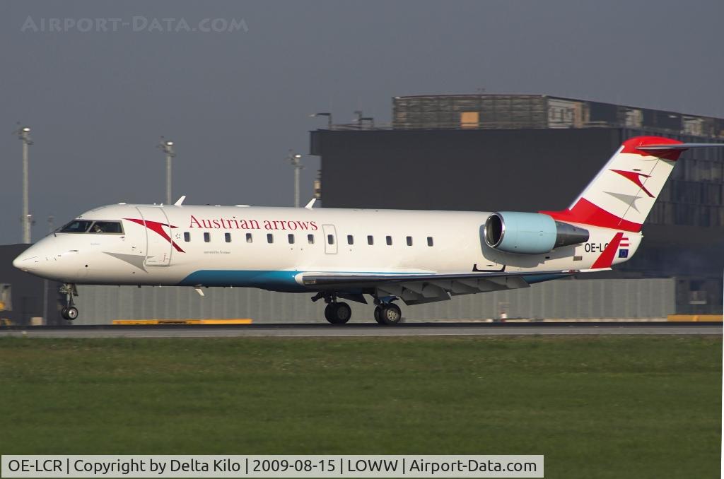 OE-LCR, 2003 Canadair CRJ-200LR (CL-600-2B19) C/N 7910, AUSTRIAN ARROWS
