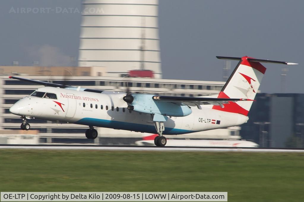 OE-LTP, 2000 De Havilland Canada DHC-8-314Q Dash 8 C/N 554, AUSTRIAN ARROWS