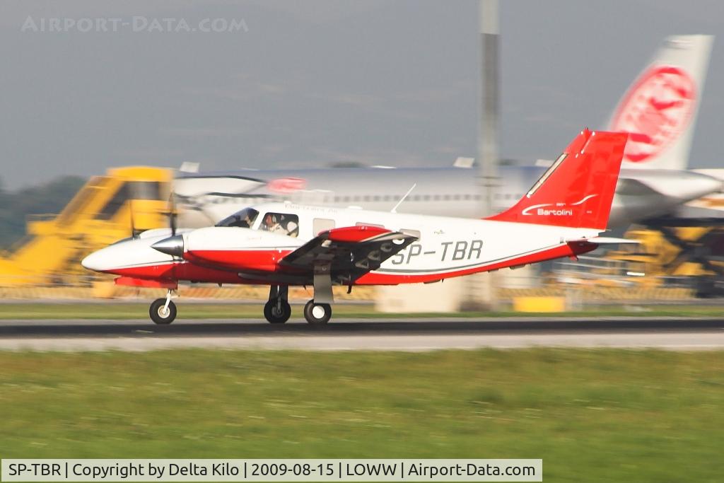 SP-TBR, 2007 Piper PA-34-220T V C/N 3449368, Bartolini Air