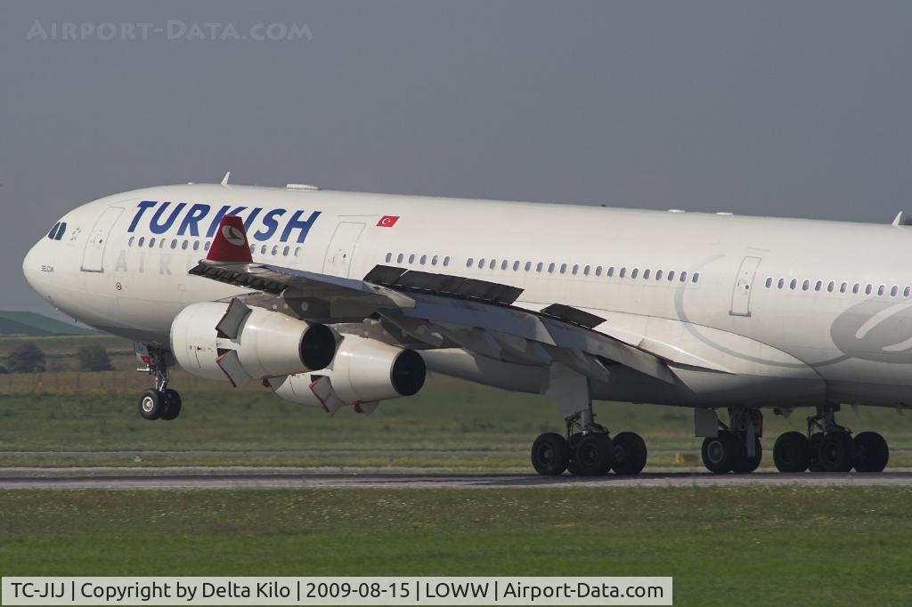 TC-JIJ, 1998 Airbus A340-313 C/N 216, Turkish Airlines  Airbus A-340-313X  cn216