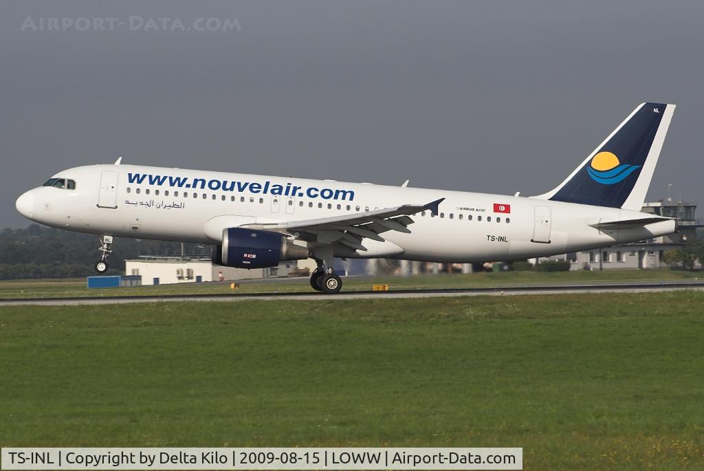 TS-INL, 1993 Airbus A320-211 C/N 400, Nouvalair