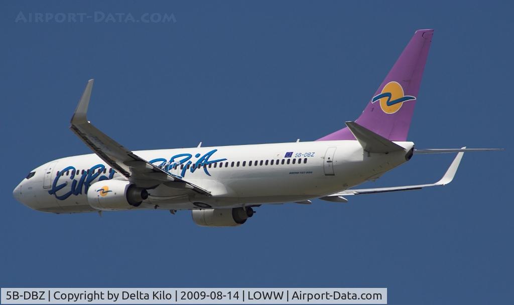 5B-DBZ, 2006 Boeing 737-8BK C/N 33030, Eurocypria Airlines  cn33030