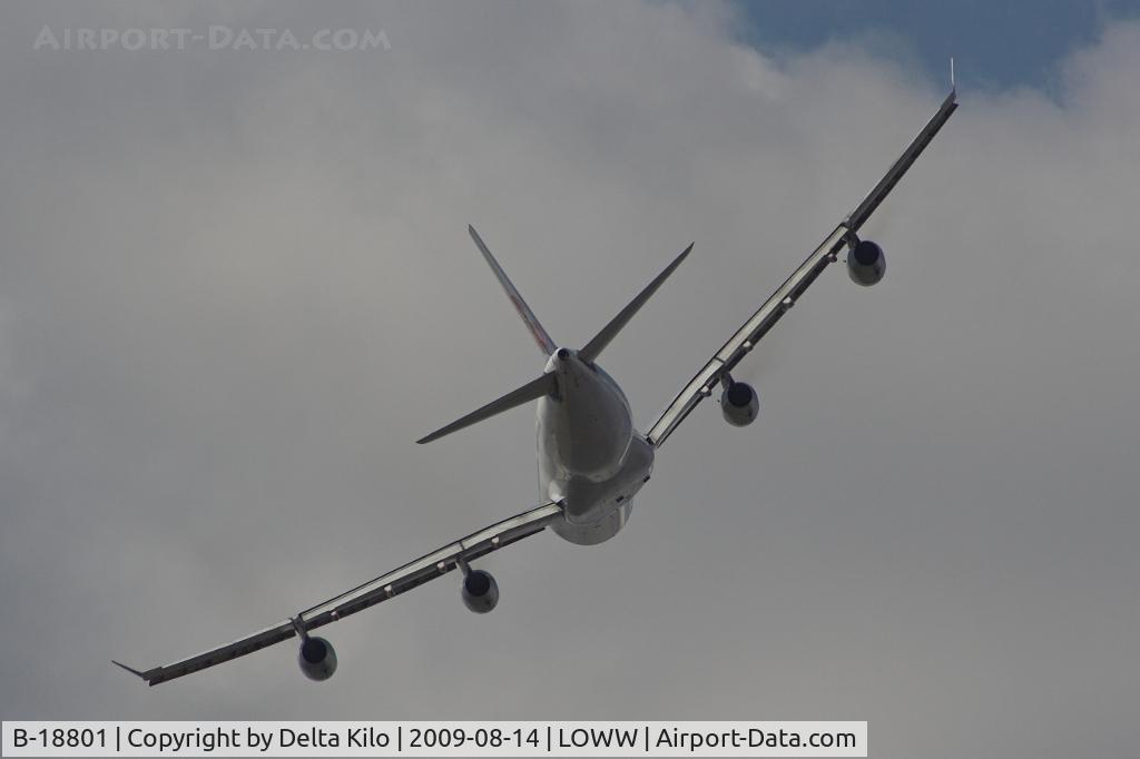 B-18801, 2001 Airbus A340-313 C/N 402, AIR CHINA