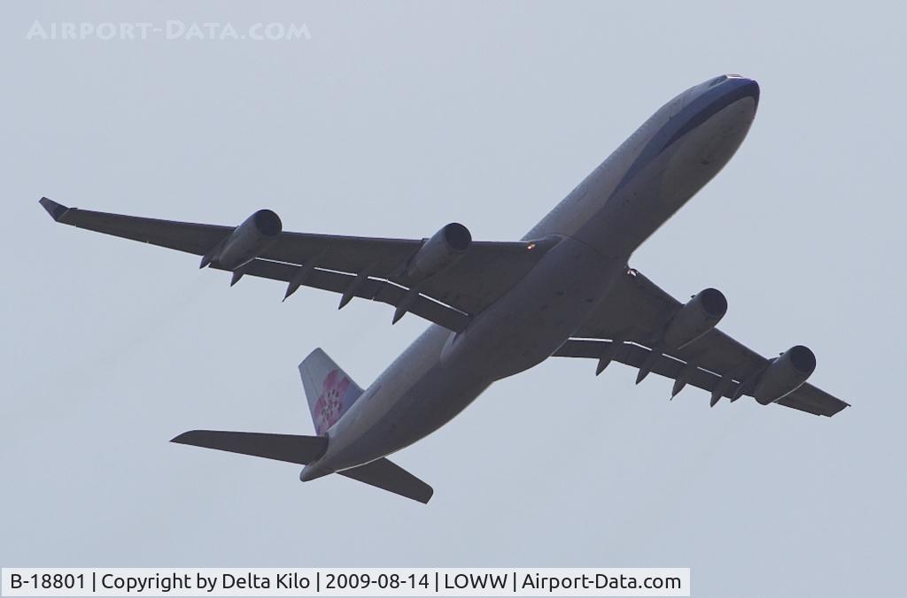B-18801, 2001 Airbus A340-313 C/N 402, AIR CHINA