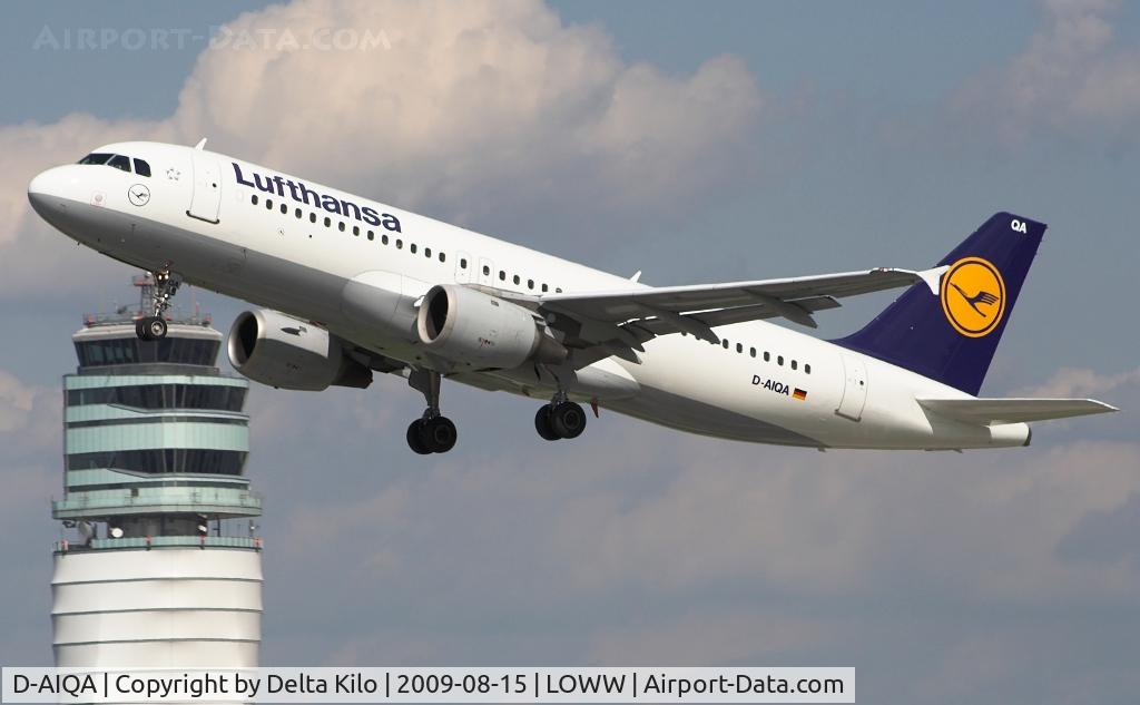D-AIQA, 1991 Airbus A320-211 C/N 0172, Lufthansa