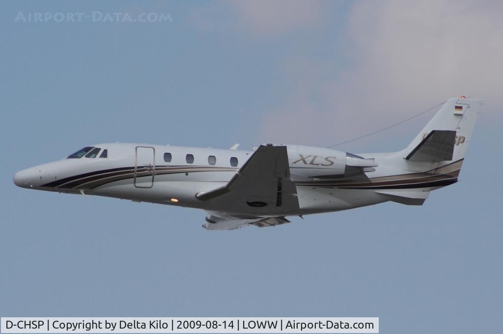 D-CHSP, 2005 Cessna 560 Citation Excel C/N 560-5536, VHM Schul- & Charterflug