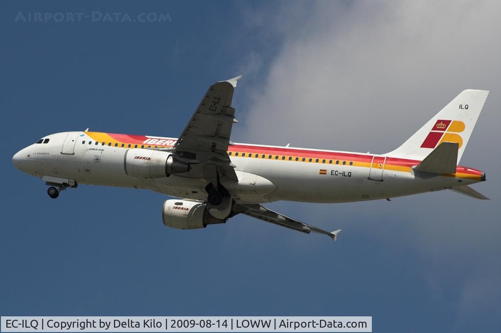 EC-ILQ, 2002 Airbus A320-214 C/N 1736, IBERIA