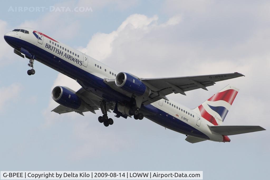 G-BPEE, 1991 Boeing 757-236 C/N 25060, British Airways