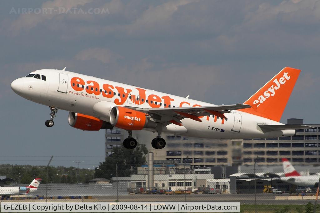 G-EZEB, 2004 Airbus A319-111 C/N 2120, Easyjet