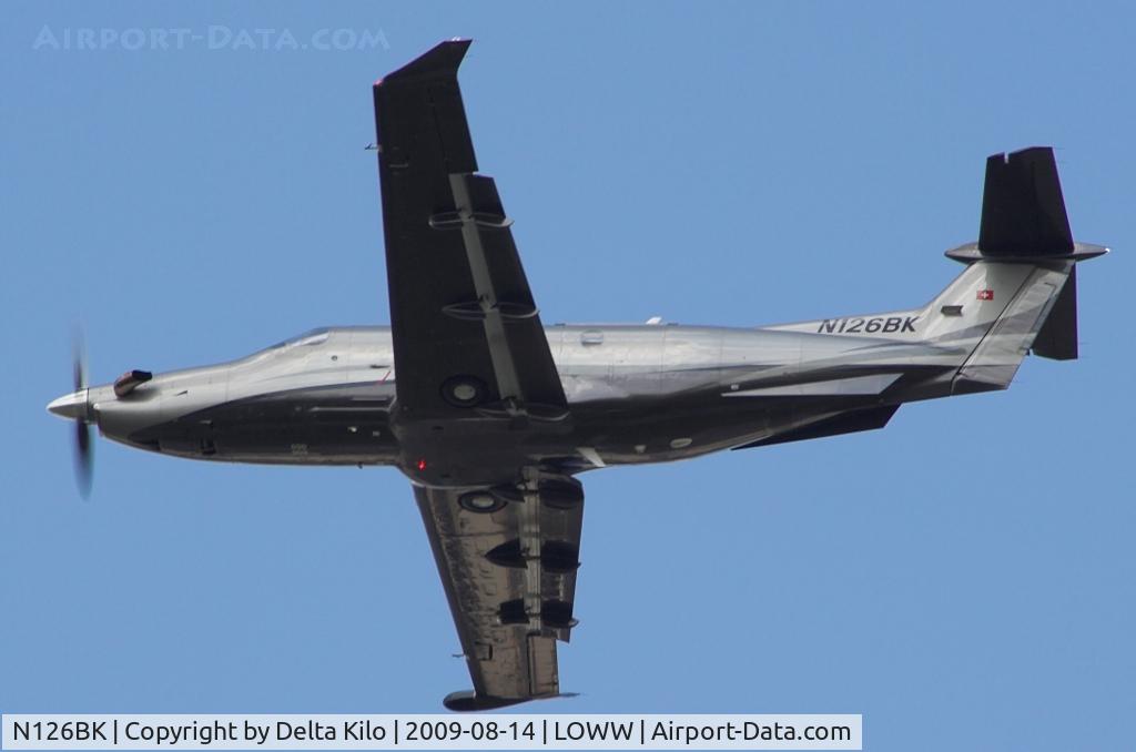 N126BK, 2006 Pilatus PC-12/47 C/N 696, Aircraft Guaranty Management