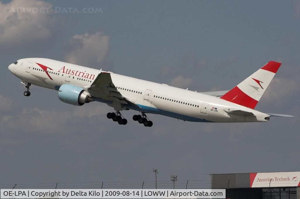OE-LPA, 1997 Boeing 777-2Z9/ER C/N 28698, AUSTRIAN AIRLINES