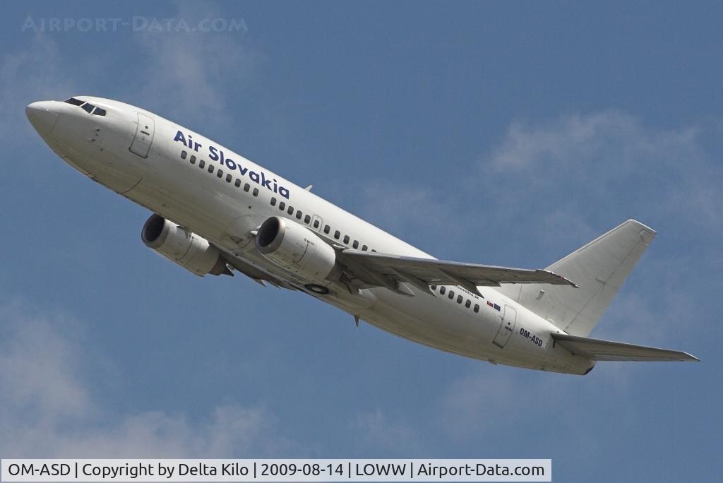 OM-ASD, 1986 Boeing 737-306 C/N 23542, Slovak Air