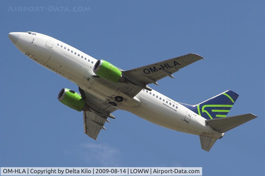 OM-HLA, 1987 Boeing 737-329 C/N 23773, Seagle Air