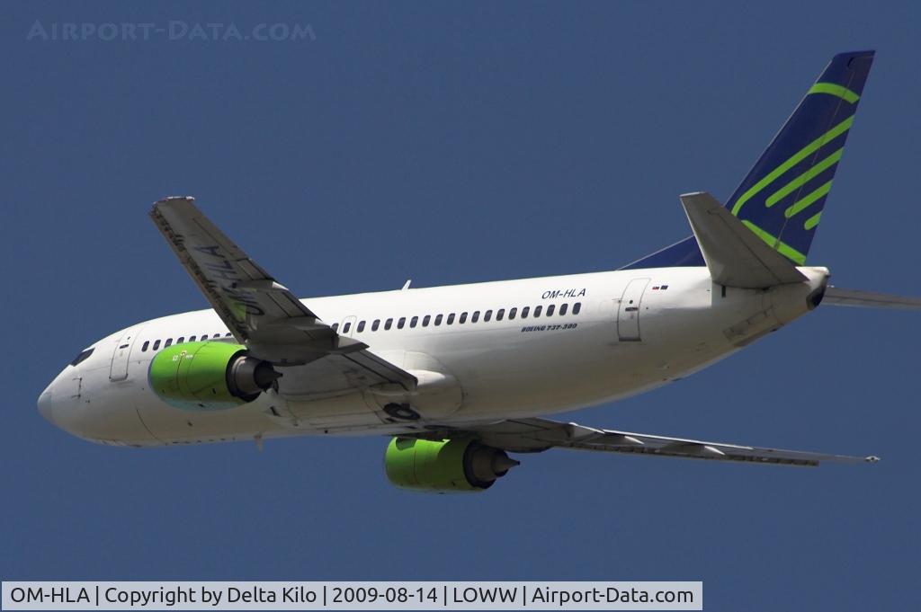 OM-HLA, 1987 Boeing 737-329 C/N 23773, SEAGLE AIR