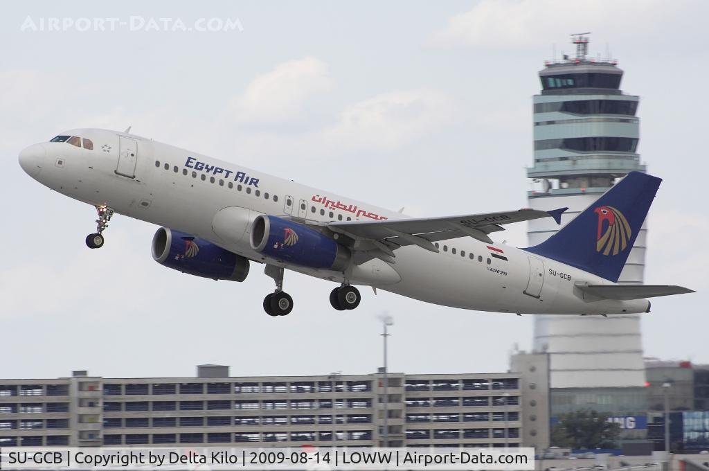 SU-GCB, 2003 Airbus A320-232 C/N 2079, EGYPT AIR  A320