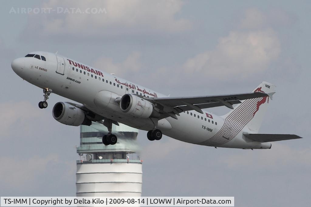 TS-IMM, 1999 Airbus A320-211 C/N 0975, TUNISAIR