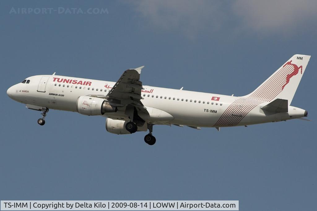 TS-IMM, 1999 Airbus A320-211 C/N 0975, TUNISAIR