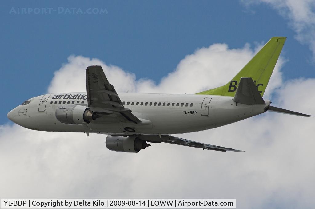 YL-BBP, 1992 Boeing 737-522 C/N 26688, Air BALTIC