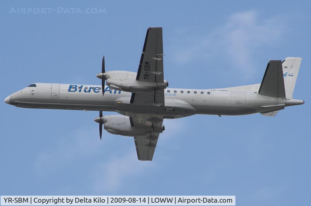 YR-SBM, 1995 Saab 2000 C/N 2000-014, BlueAir Saab 2000   cn2000-014