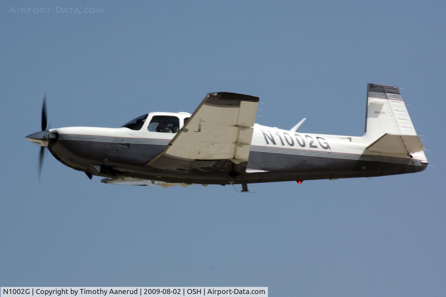 N1002G, 2000 Mooney M20M Bravo C/N 27-0295, 2000 Mooney M20M, c/n: 27-0295