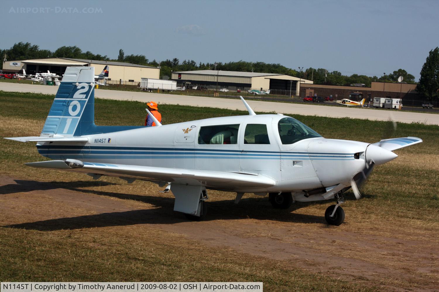N1145T, 1981 Mooney M20J 201 C/N 24-1191, 1981 Mooney M20J, c/n: 24-1191