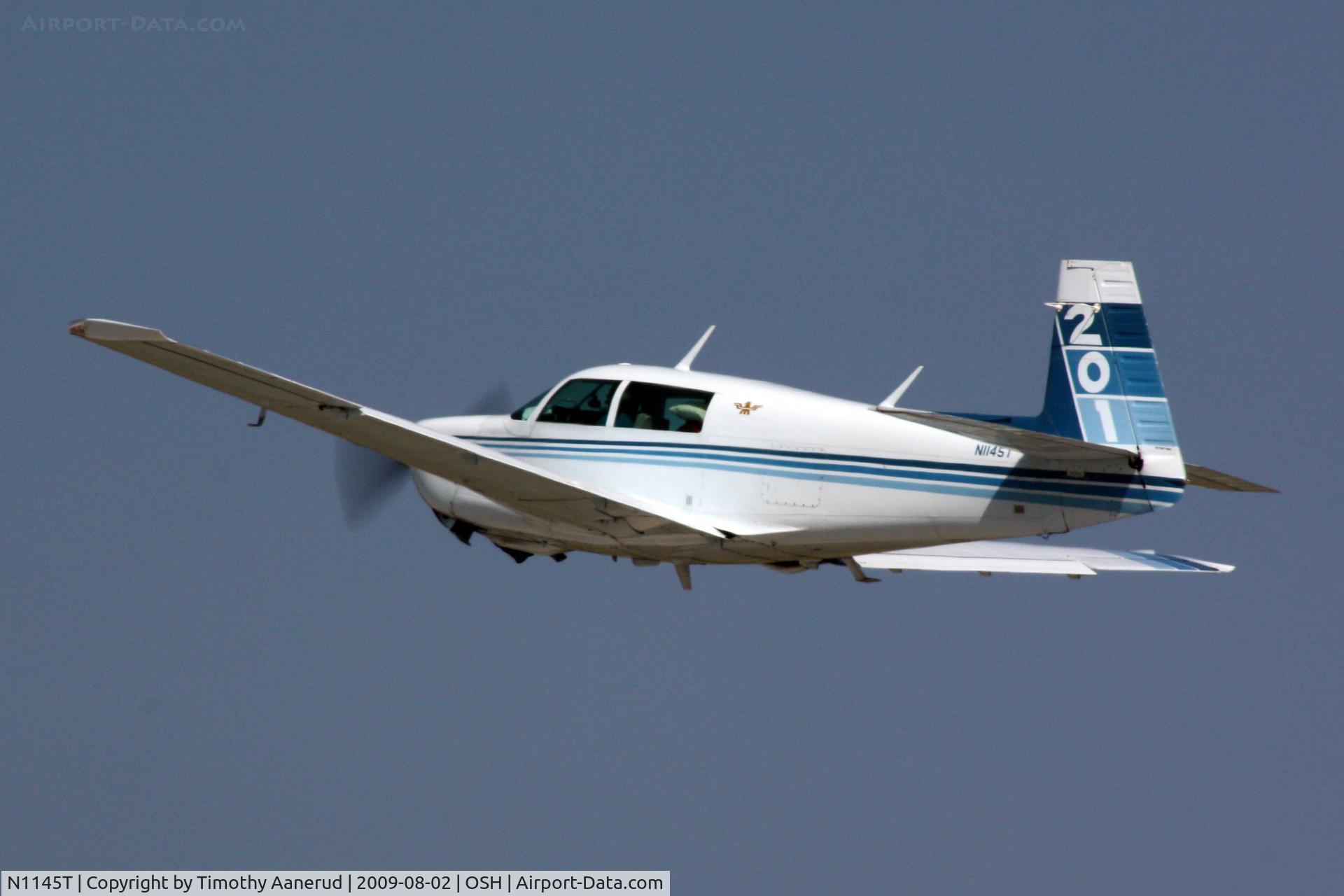 N1145T, 1981 Mooney M20J 201 C/N 24-1191, 1981 Mooney M20J, c/n: 24-1191
