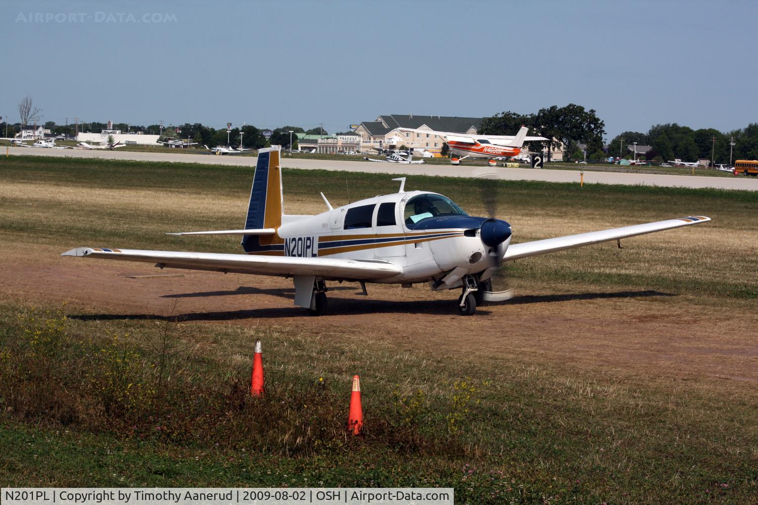 N201PL, 1977 Mooney M20J 201 C/N 24-0284, 1977 Mooney M20J, c/n: 24-0284