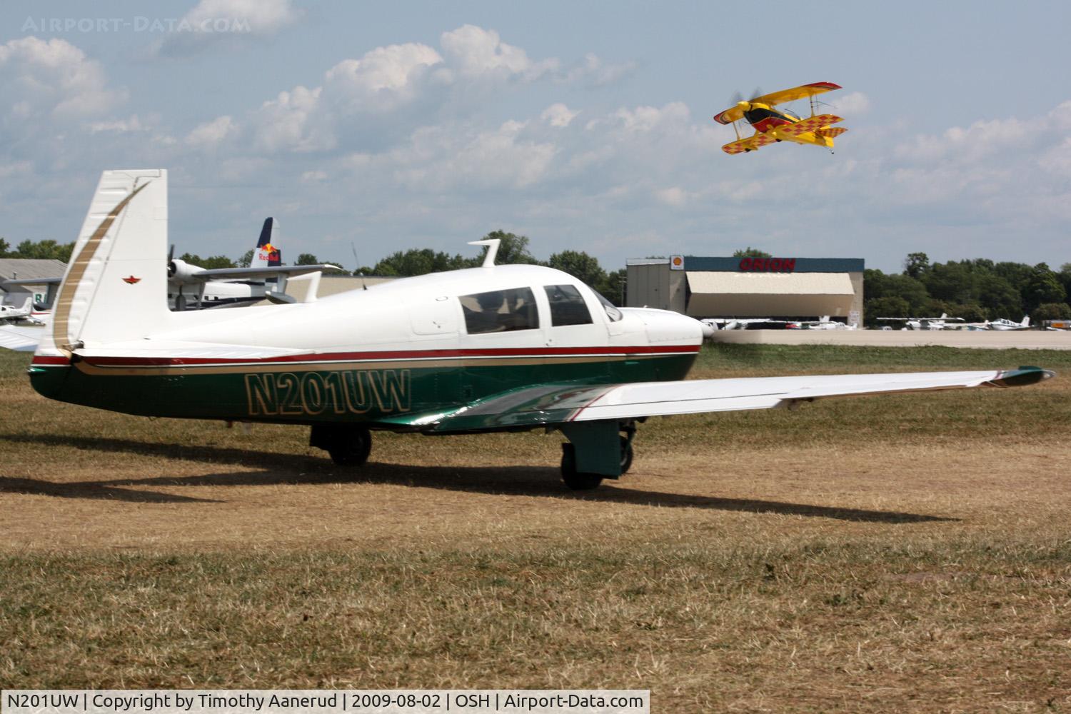 N201UW, 1977 Mooney M20J 201 C/N 24-0390, 1977 Mooney M20J, c/n: 24-0390