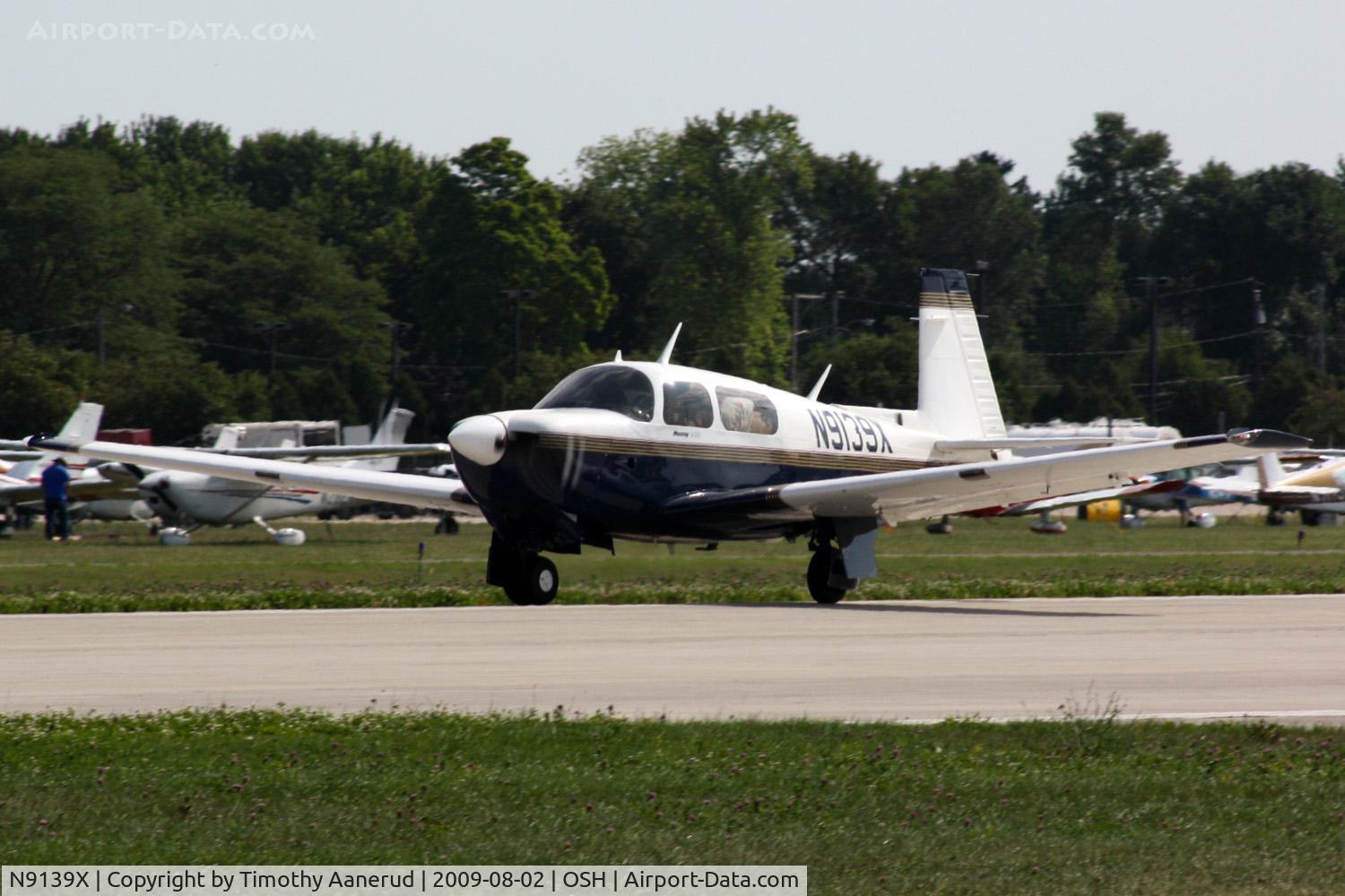 N9139X, 1991 Mooney M20J 201 C/N 24-3241, 1991 Mooney M20J, c/n: 24-3241