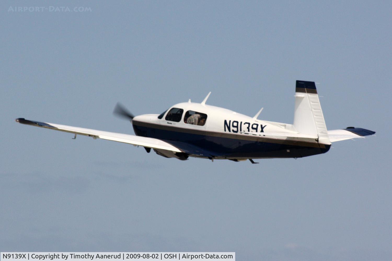 N9139X, 1991 Mooney M20J 201 C/N 24-3241, 1991 Mooney M20J, c/n: 24-3241