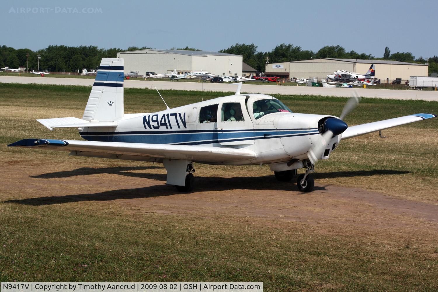N9417V, 1969 Mooney M20C Ranger C/N 700039, 1969 Mooney M20C, c/n: 700039