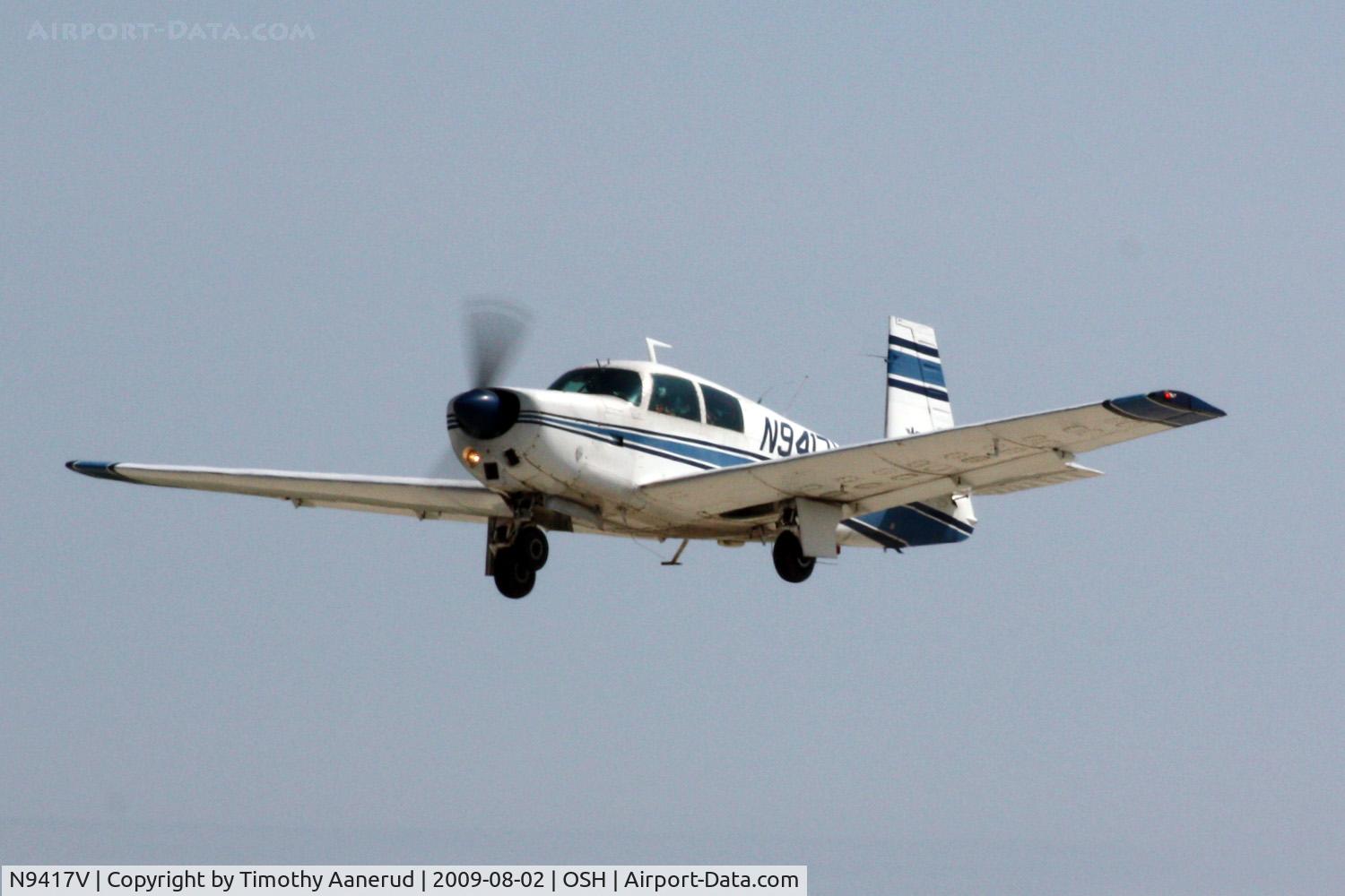 N9417V, 1969 Mooney M20C Ranger C/N 700039, 1969 Mooney M20C, c/n: 700039
