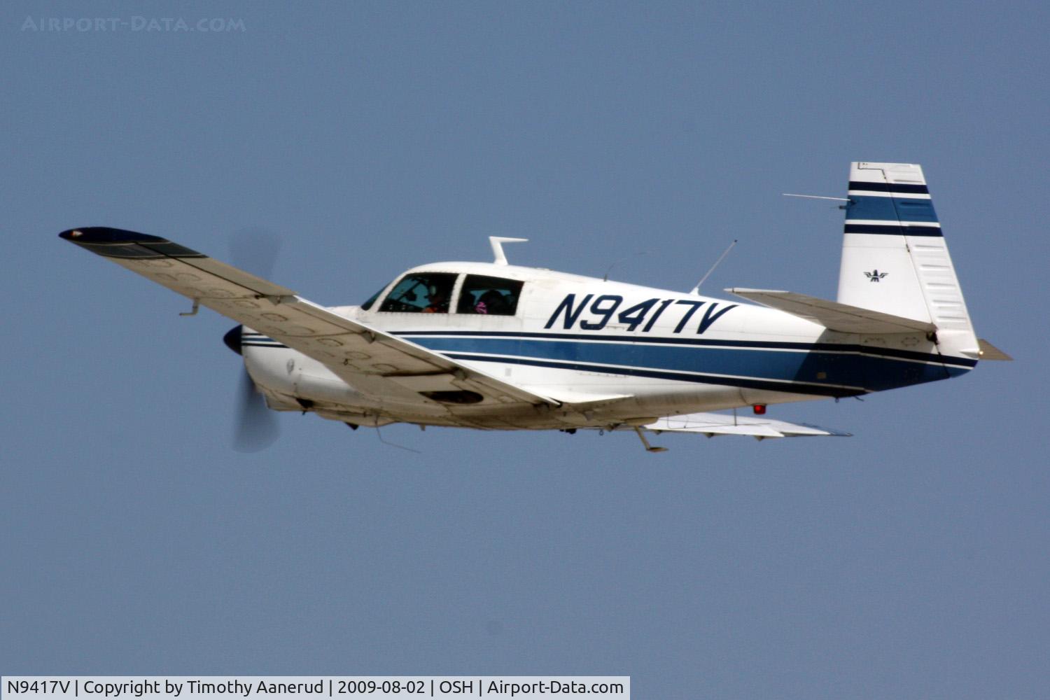 N9417V, 1969 Mooney M20C Ranger C/N 700039, 1969 Mooney M20C, c/n: 700039